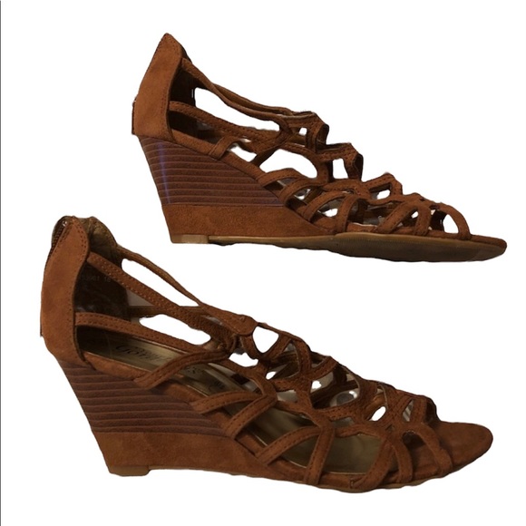 New Look Wedge Sandals - Size 7 - Picture 3 of 6